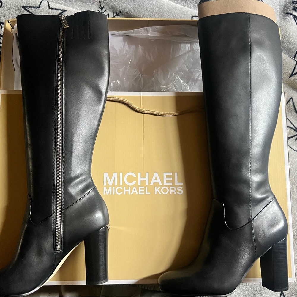 Black Michael Kors Boots BNIB.
